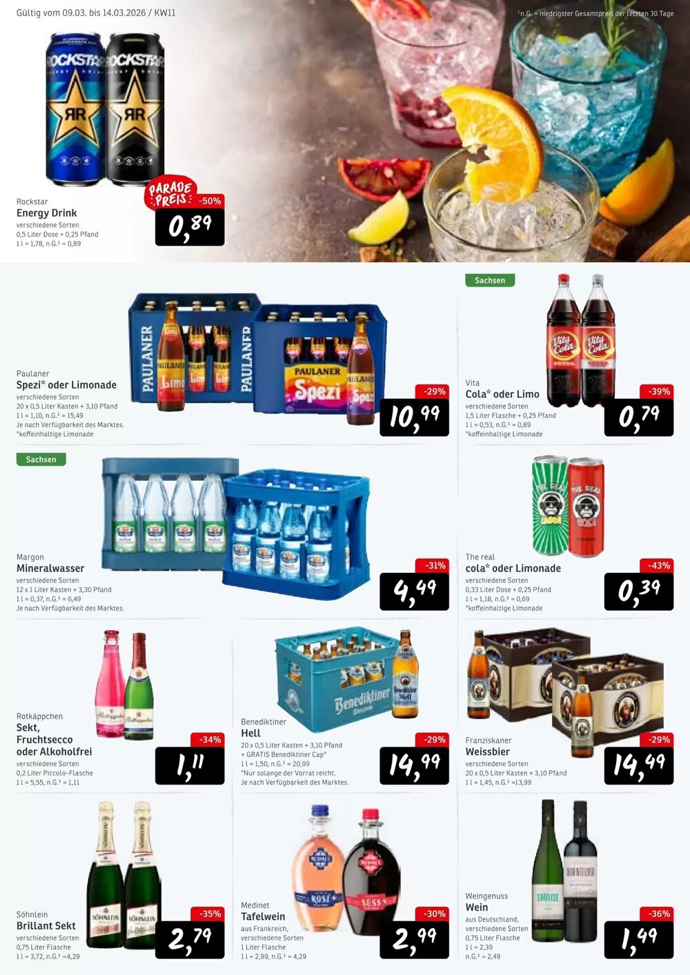 KONSUM Prospekt (ab 09.03.2026) zum Blättern - Seite 10