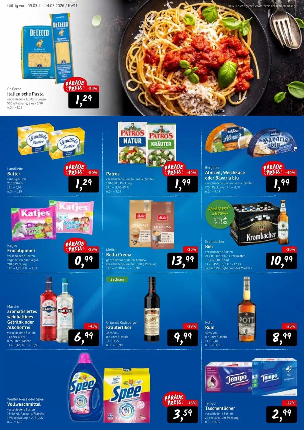KONSUM Prospekt (ab 09.03.2026) zum Blättern - Seite 2