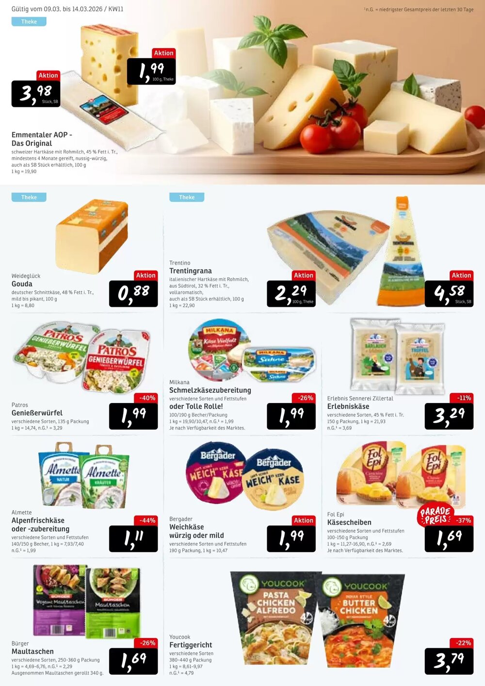 KONSUM Prospekt (ab 09.03.2026) zum Blättern - Seite 6