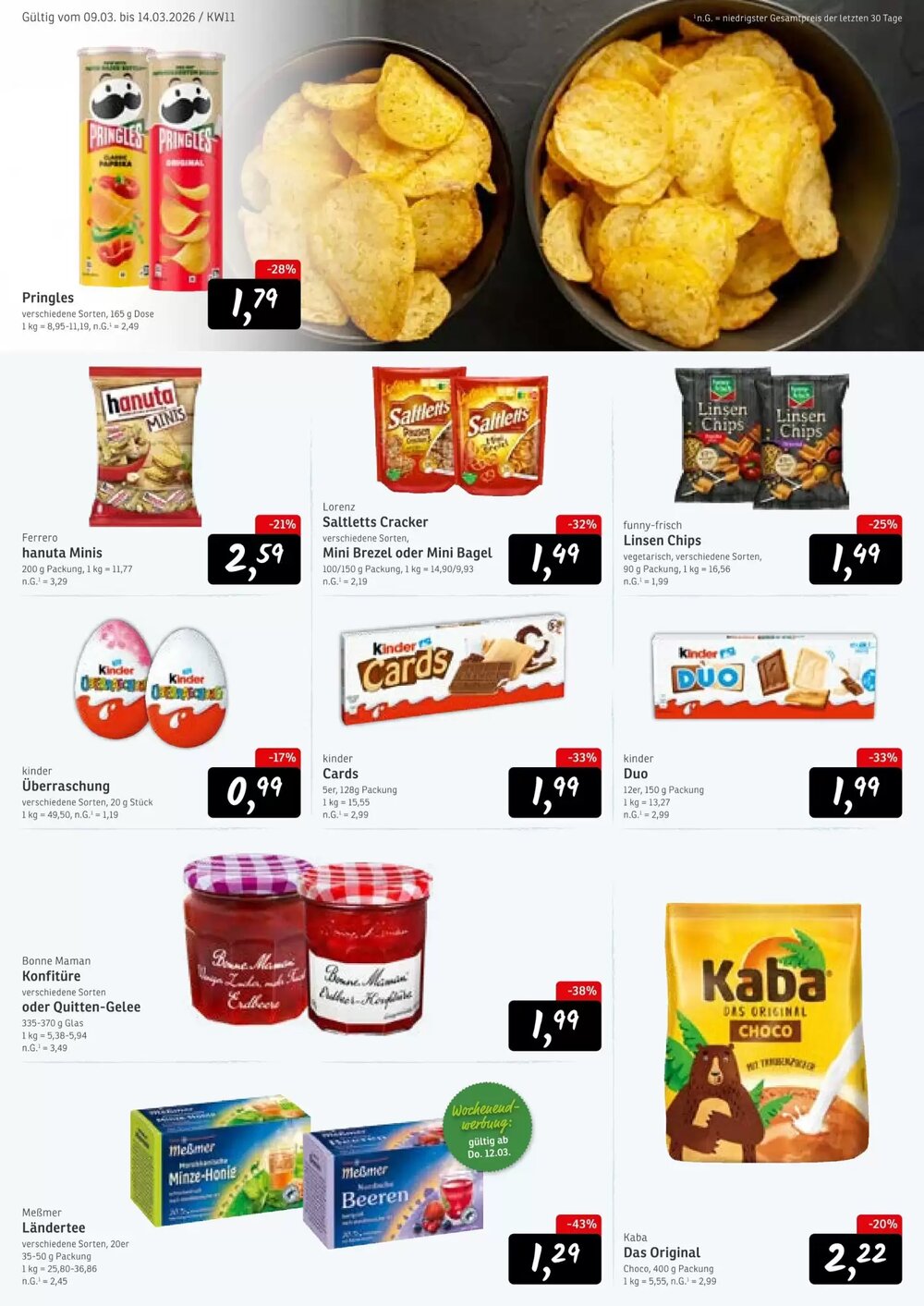 KONSUM Prospekt (ab 09.03.2026) zum Blättern - Seite 8