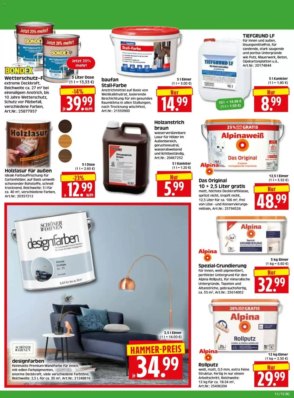 Edeka Herkules Prospekt (ab 09.03.2026) zum Blättern - Seite 12