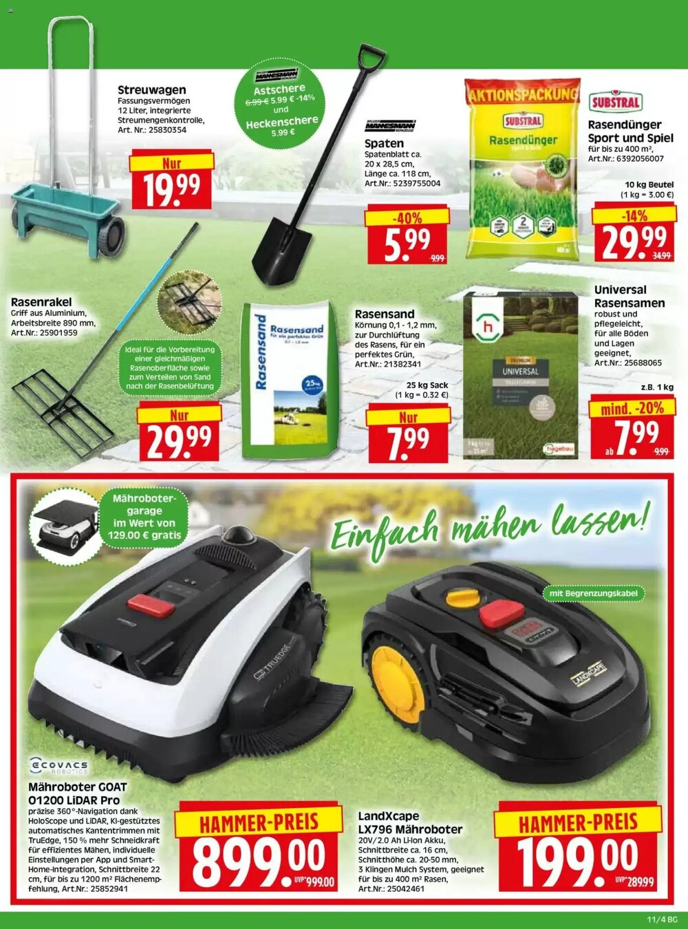 Edeka Herkules Prospekt (ab 09.03.2026) zum Blättern - Seite 4