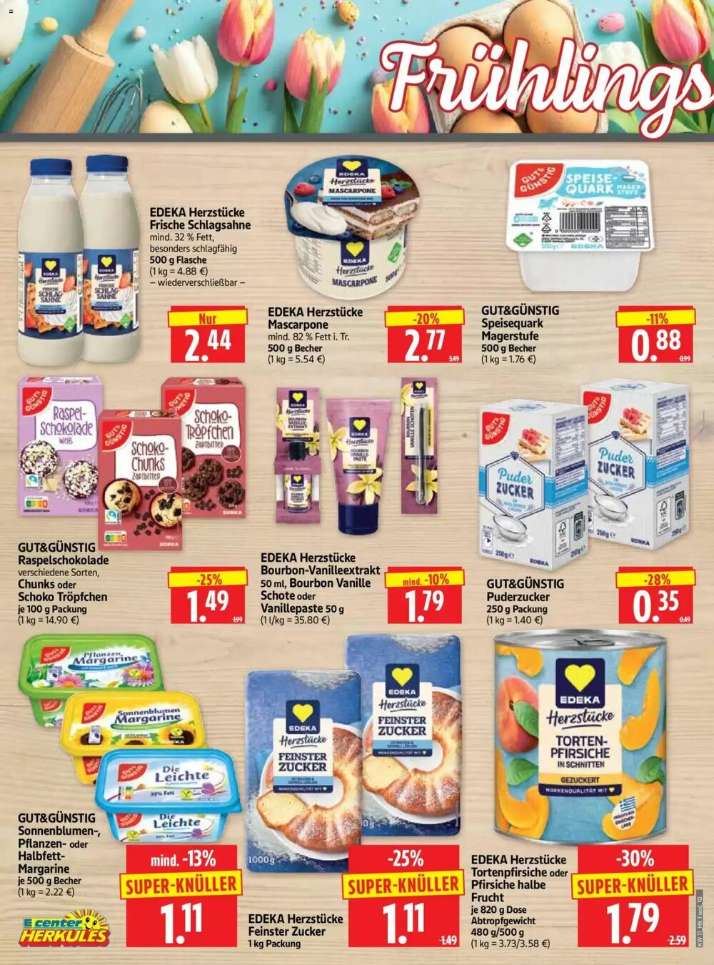Edeka Herkules Prospekt (ab 09.03.2026) zum Blättern - Seite 10
