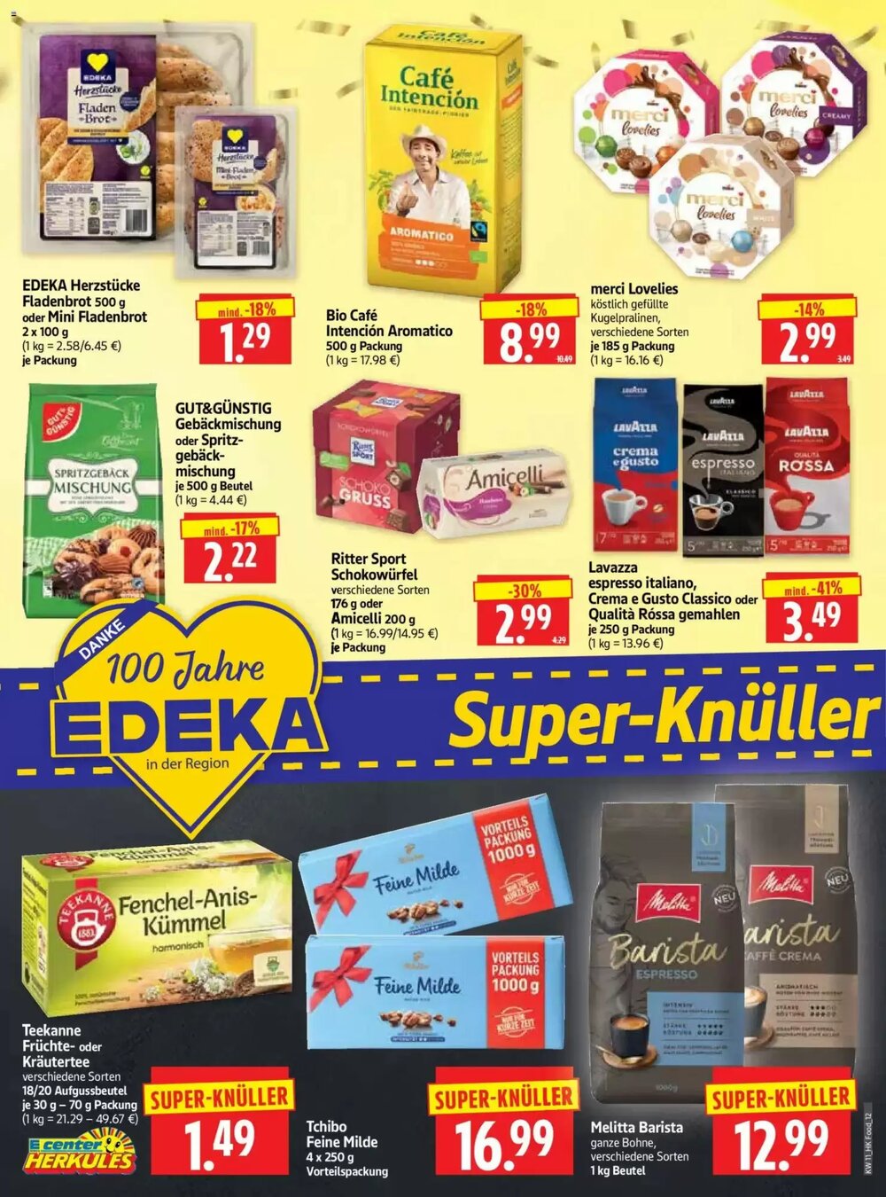 Edeka Herkules Prospekt (ab 09.03.2026) zum Blättern - Seite 12