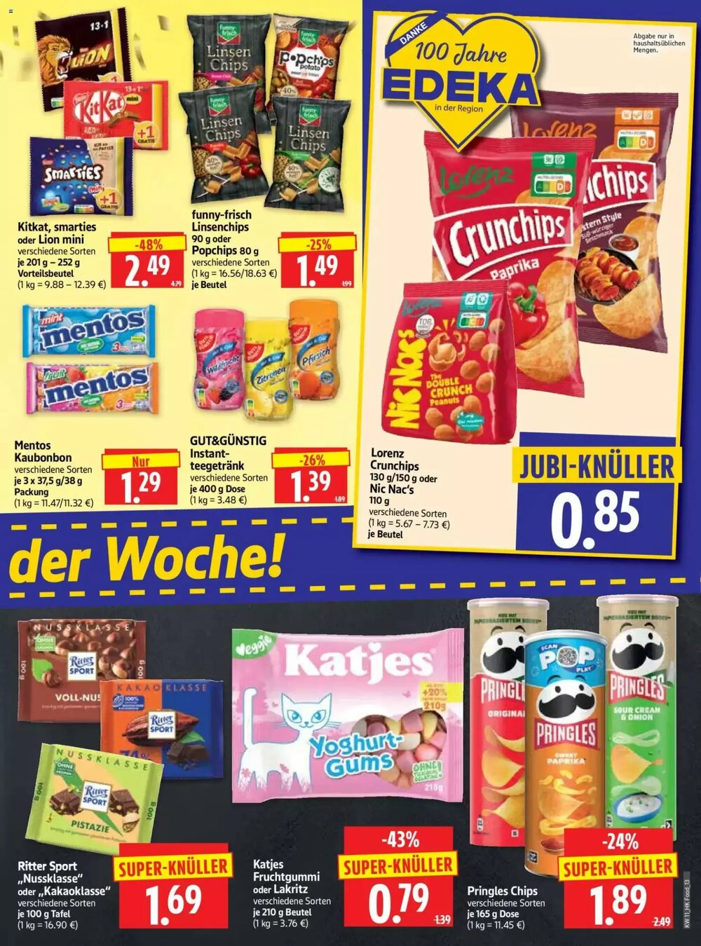 Edeka Herkules Prospekt (ab 09.03.2026) zum Blättern - Seite 13