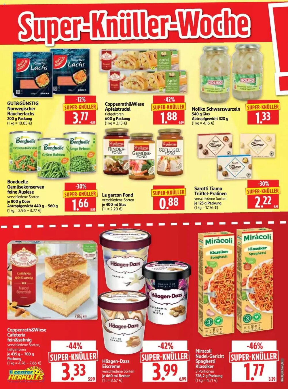 Edeka Herkules Prospekt (ab 09.03.2026) zum Blättern - Seite 14