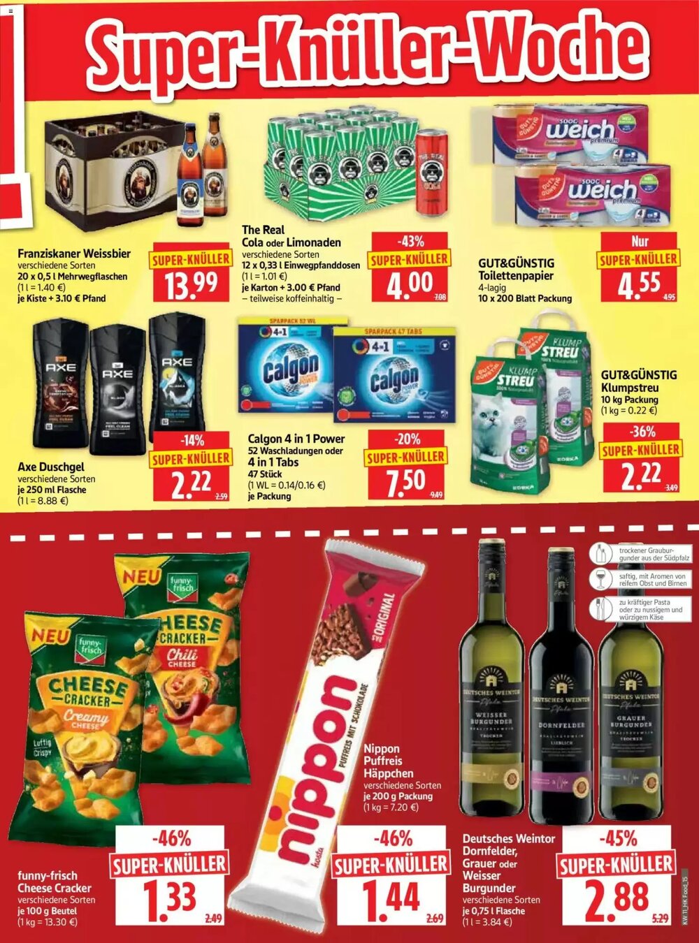 Edeka Herkules Prospekt (ab 09.03.2026) zum Blättern - Seite 15