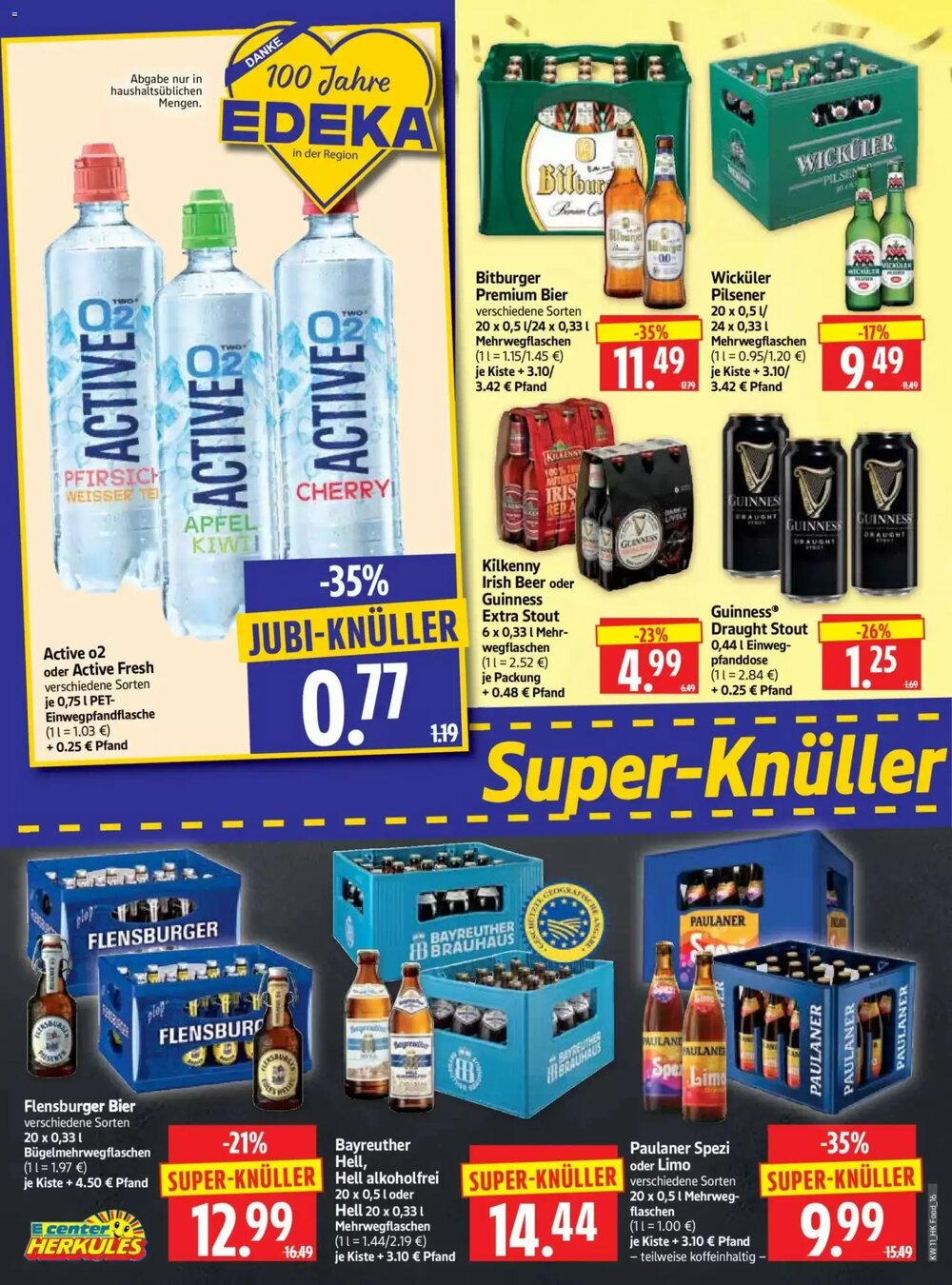 Edeka Herkules Prospekt (ab 09.03.2026) zum Blättern - Seite 16