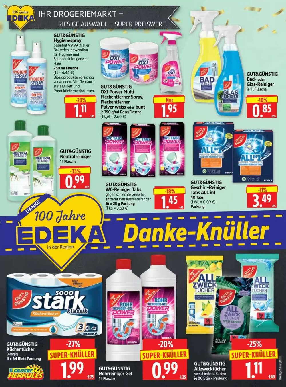 Edeka Herkules Prospekt (ab 09.03.2026) zum Blättern - Seite 18