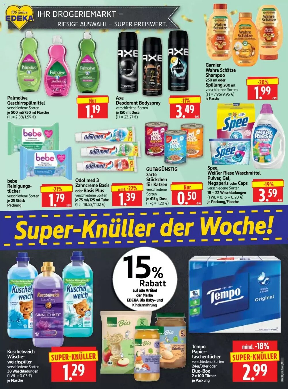 Edeka Herkules Prospekt (ab 09.03.2026) zum Blättern - Seite 19