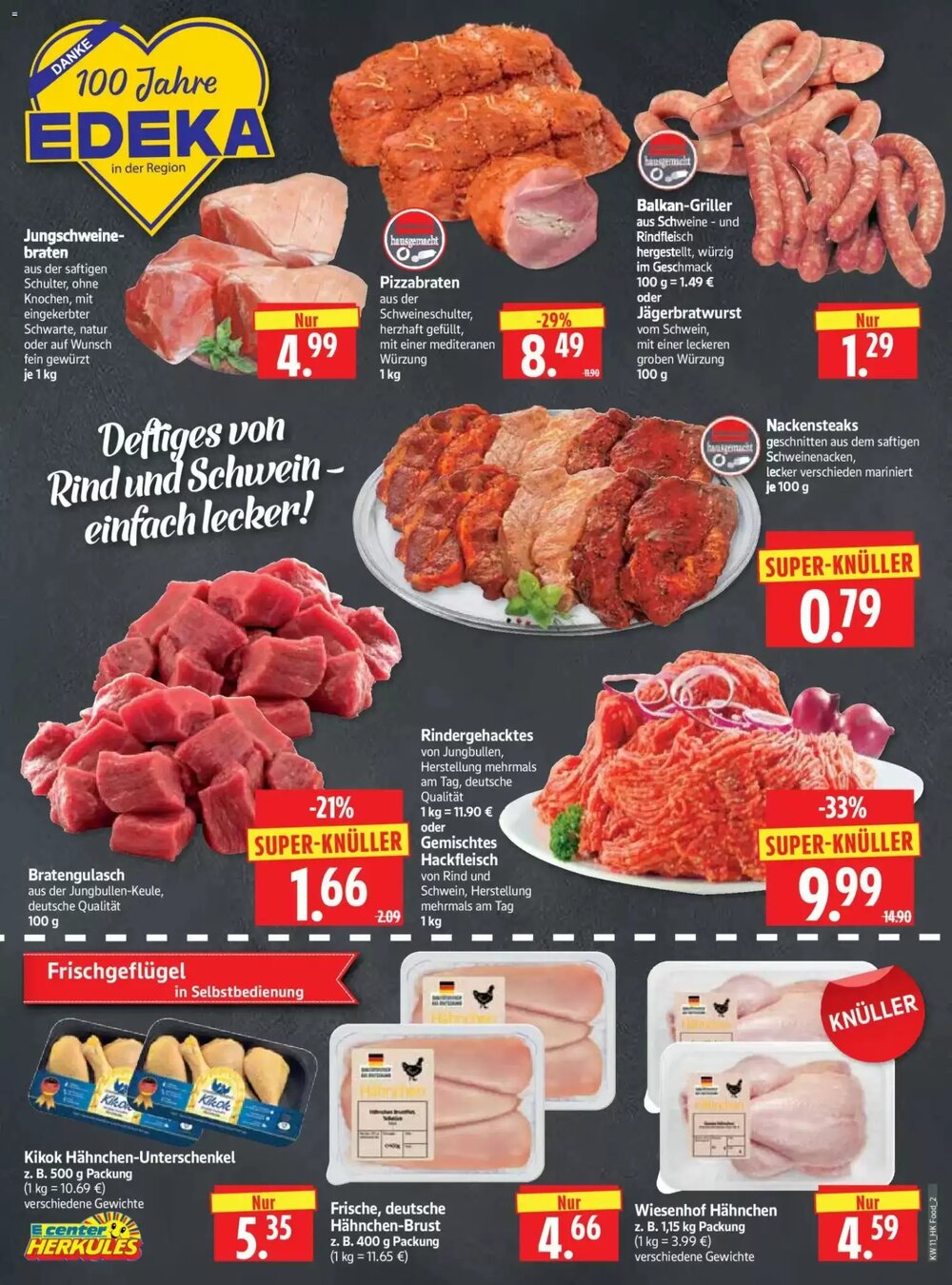 Edeka Herkules Prospekt (ab 09.03.2026) zum Blättern - Seite 2