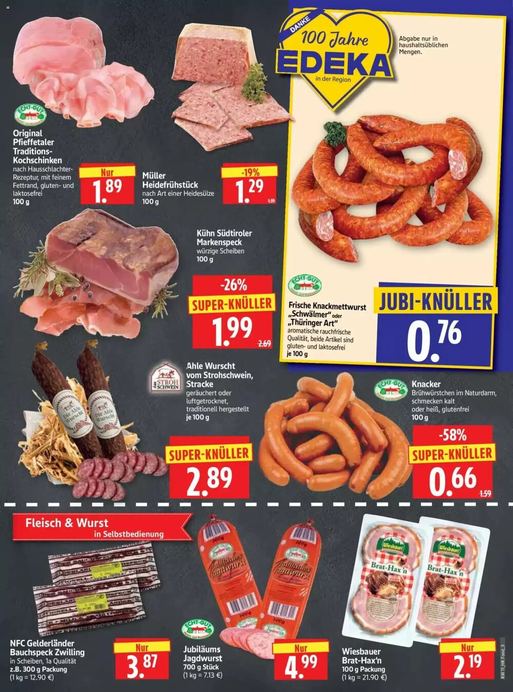Edeka Herkules Prospekt (ab 09.03.2026) zum Blättern - Seite 3