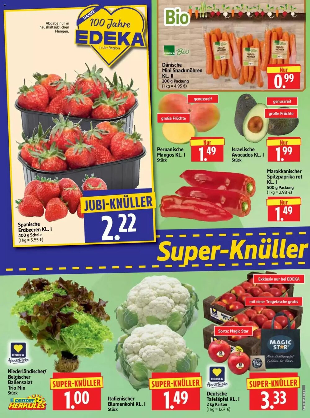 Edeka Herkules Prospekt (ab 09.03.2026) zum Blättern - Seite 4