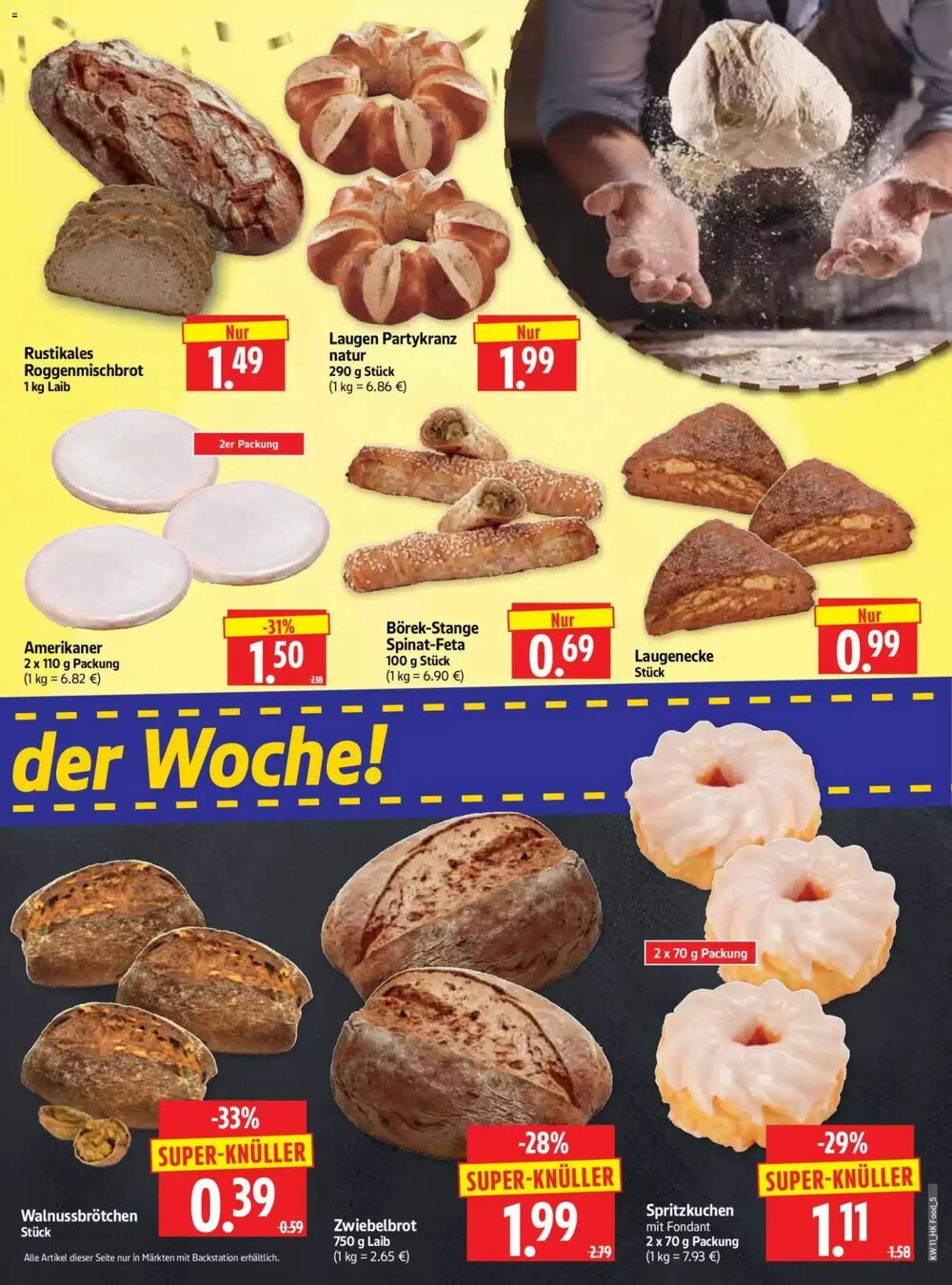 Edeka Herkules Prospekt (ab 09.03.2026) zum Blättern - Seite 5