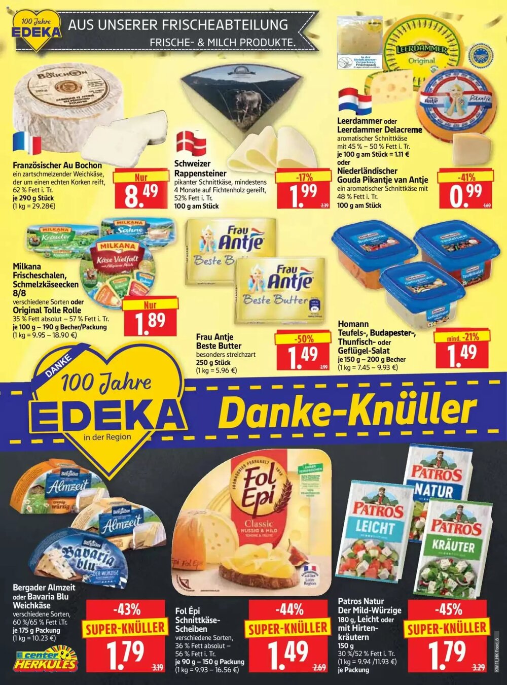Edeka Herkules Prospekt (ab 09.03.2026) zum Blättern - Seite 6