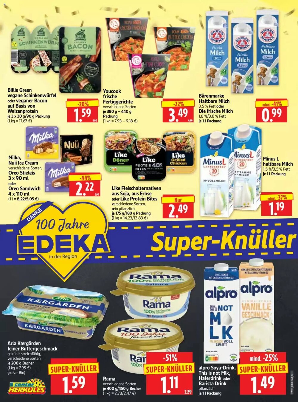 Edeka Herkules Prospekt (ab 09.03.2026) zum Blättern - Seite 8