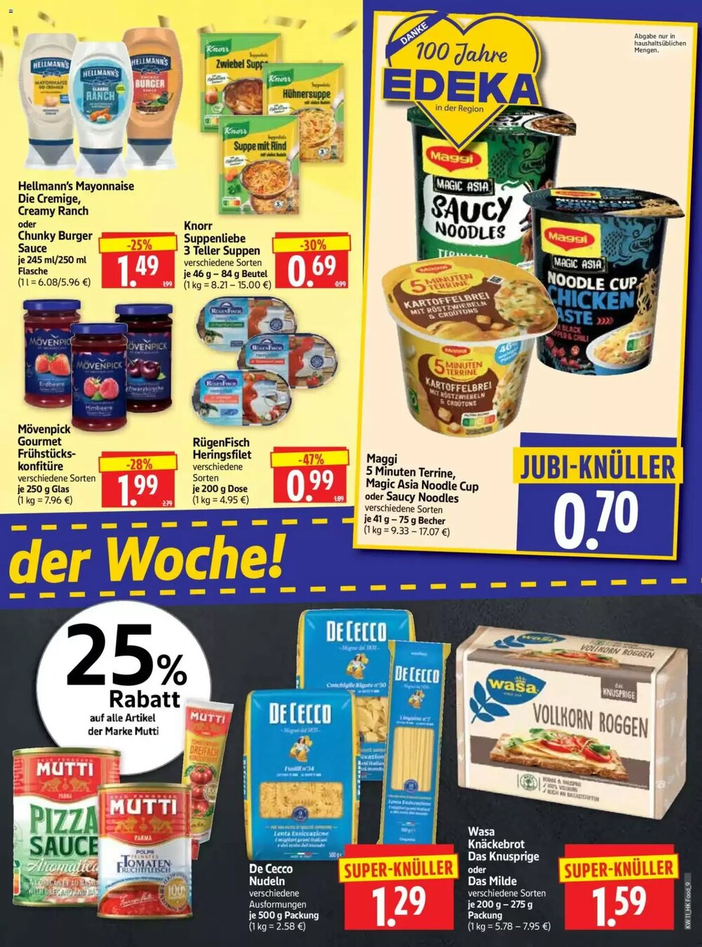 Edeka Herkules Prospekt (ab 09.03.2026) zum Blättern - Seite 9