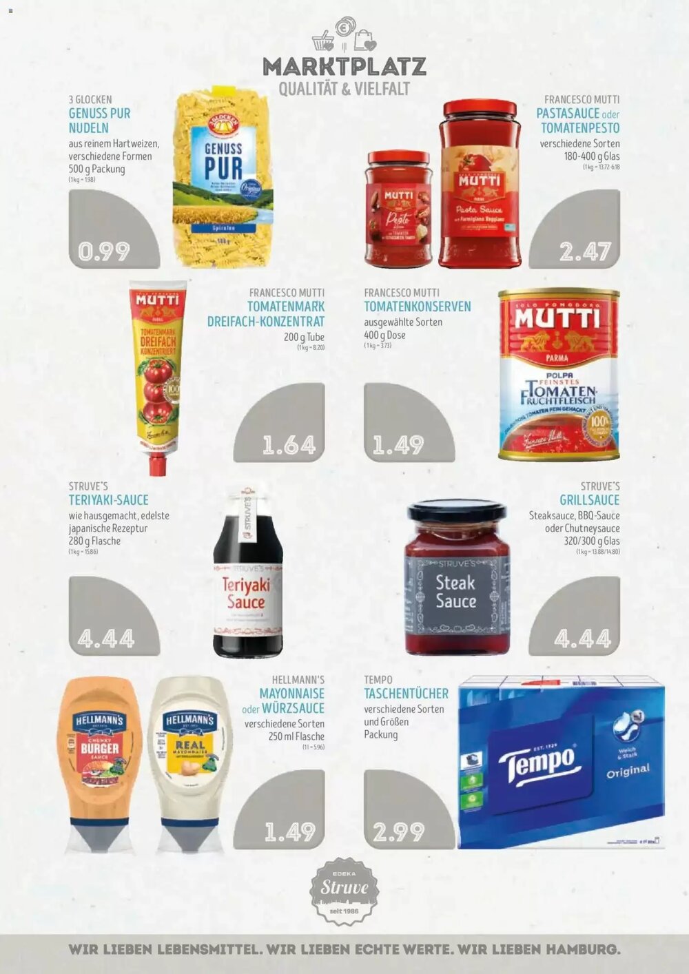 Edeka Struve Prospekt (ab 09.03.2026) zum Blättern - Seite 10