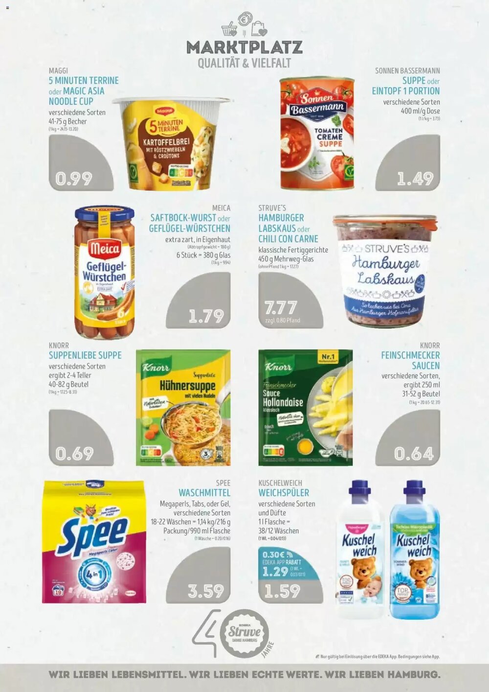 Edeka Struve Prospekt (ab 09.03.2026) zum Blättern - Seite 11