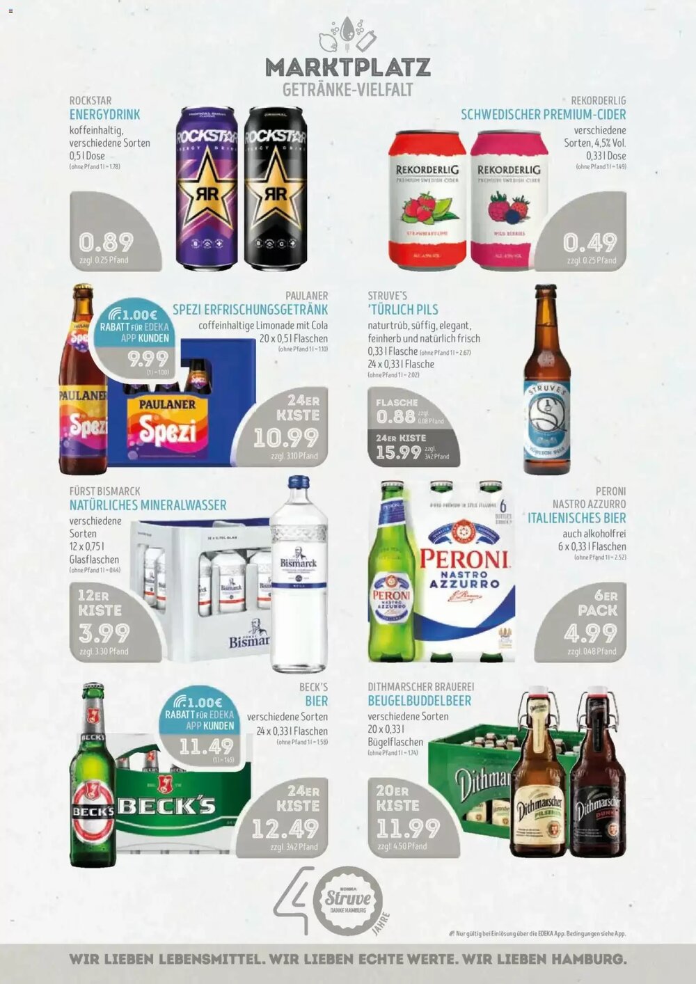 Edeka Struve Prospekt (ab 09.03.2026) zum Blättern - Seite 13