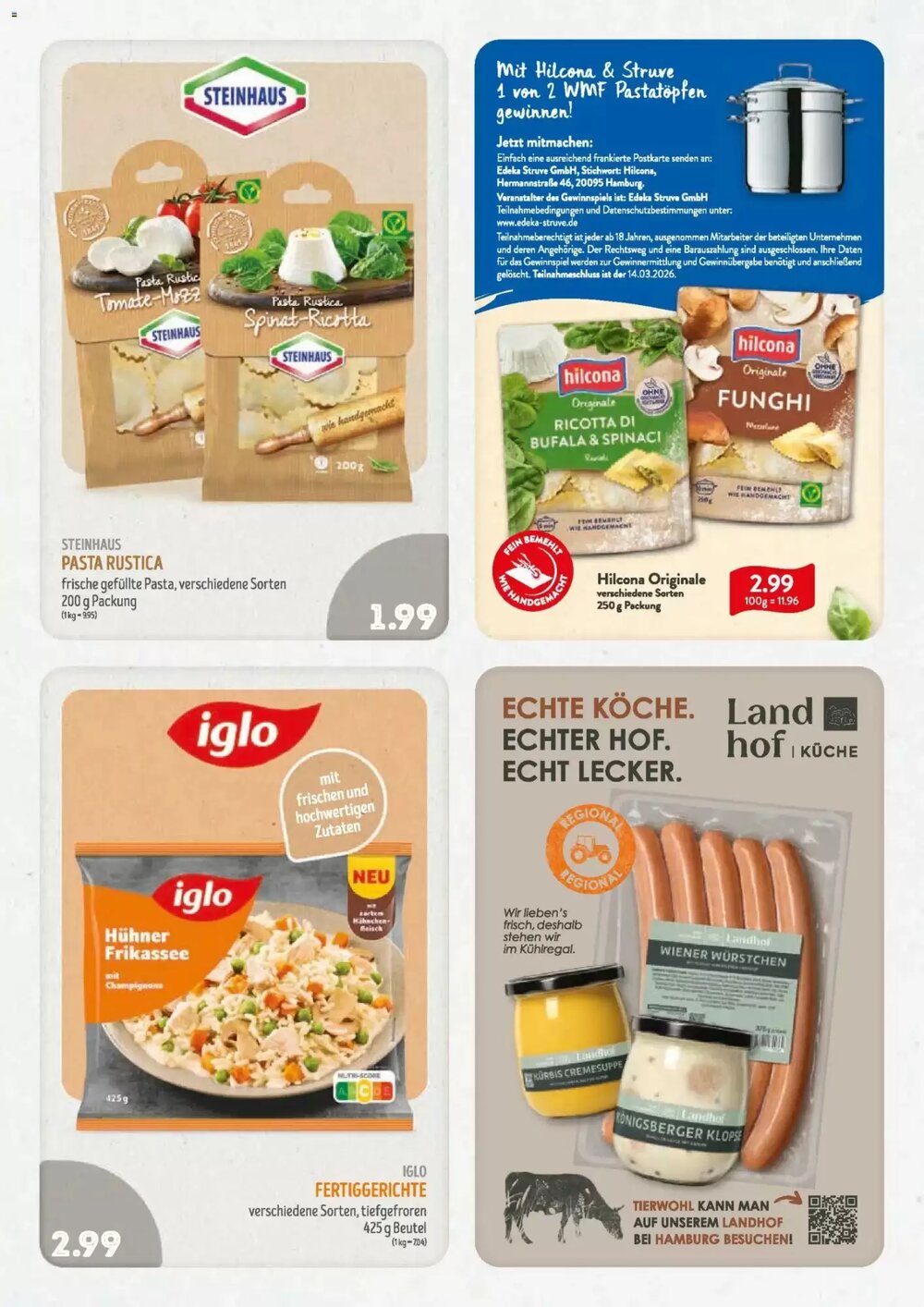 Edeka Struve Prospekt (ab 09.03.2026) zum Blättern - Seite 14