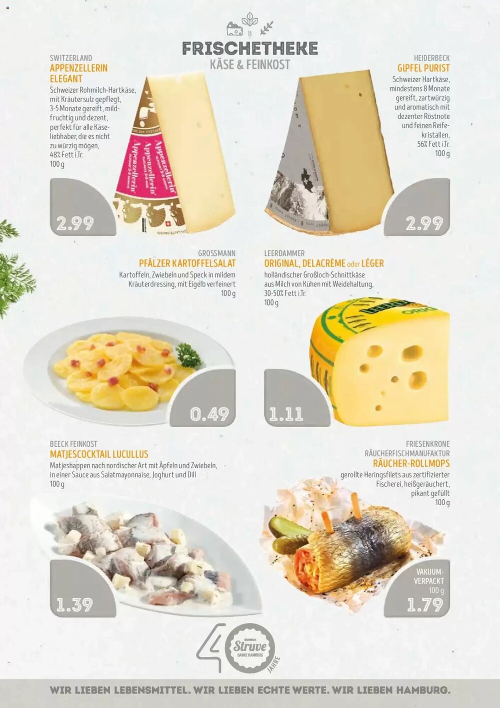 Edeka Struve Prospekt (ab 09.03.2026) zum Blättern - Seite 3