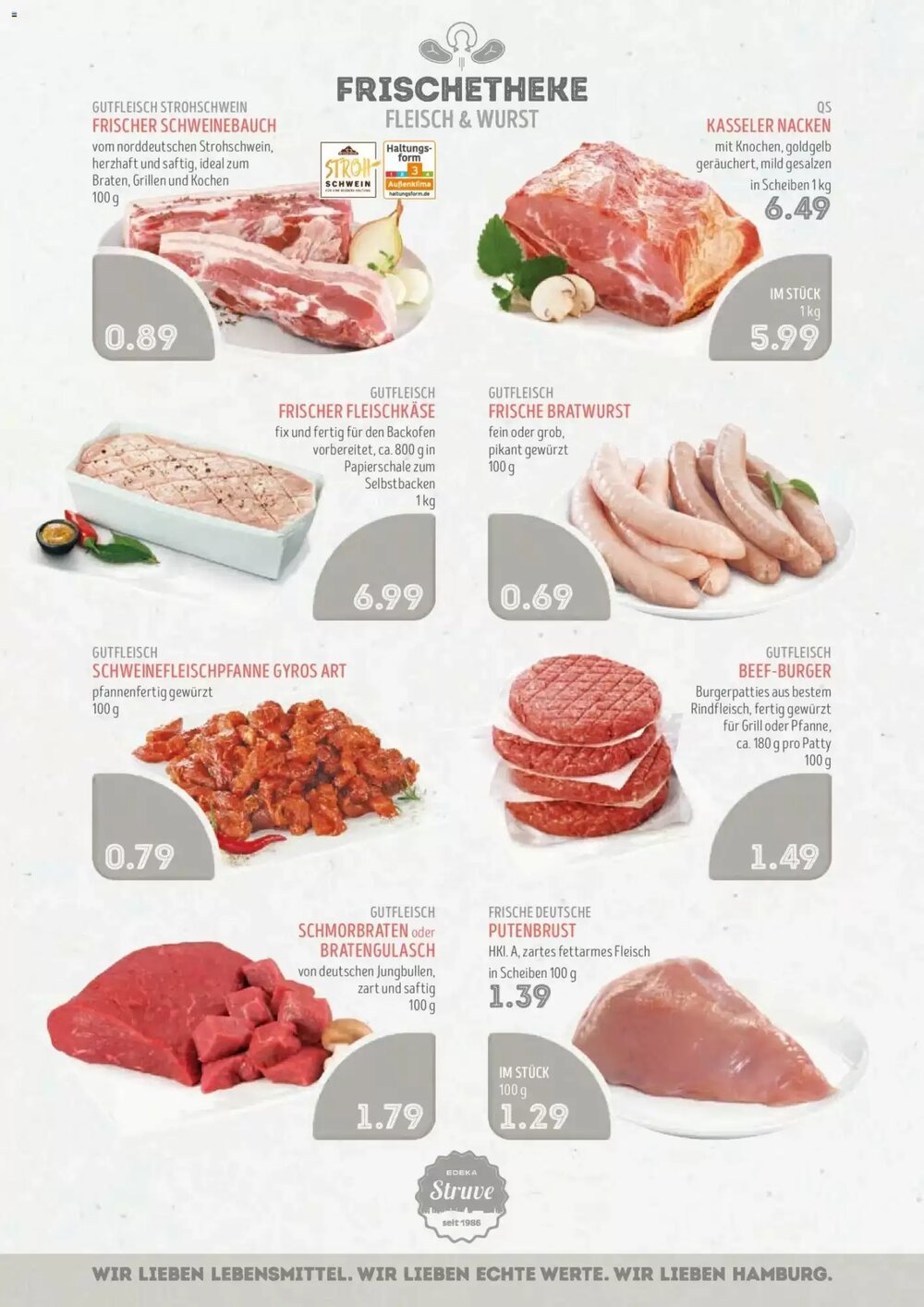 Edeka Struve Prospekt (ab 09.03.2026) zum Blättern - Seite 4