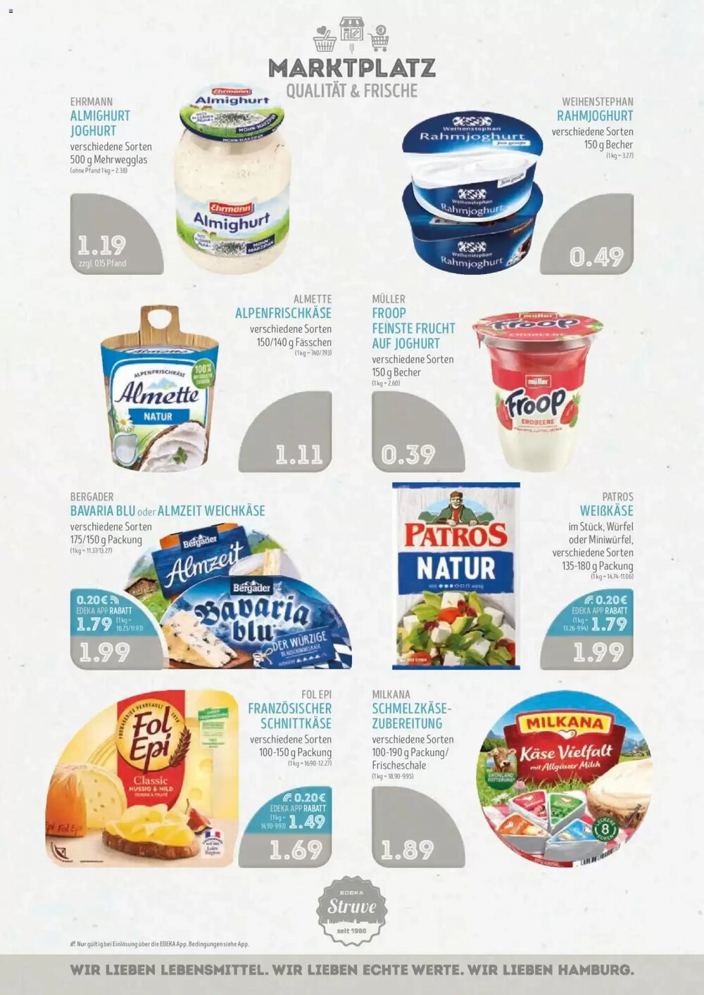 Edeka Struve Prospekt (ab 09.03.2026) zum Blättern - Seite 6