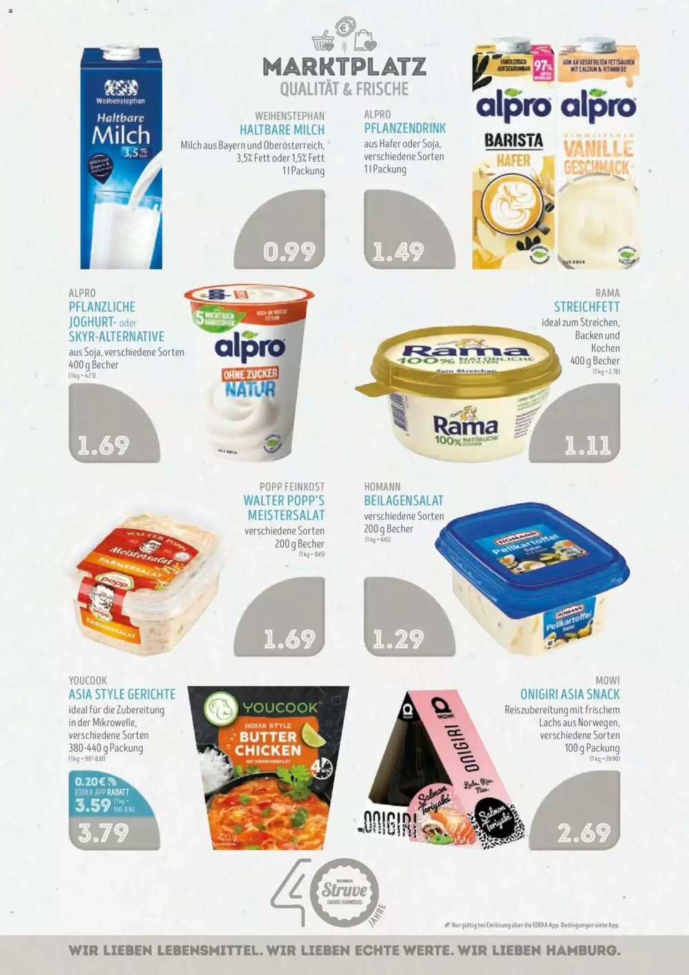 Edeka Struve Prospekt (ab 09.03.2026) zum Blättern - Seite 7