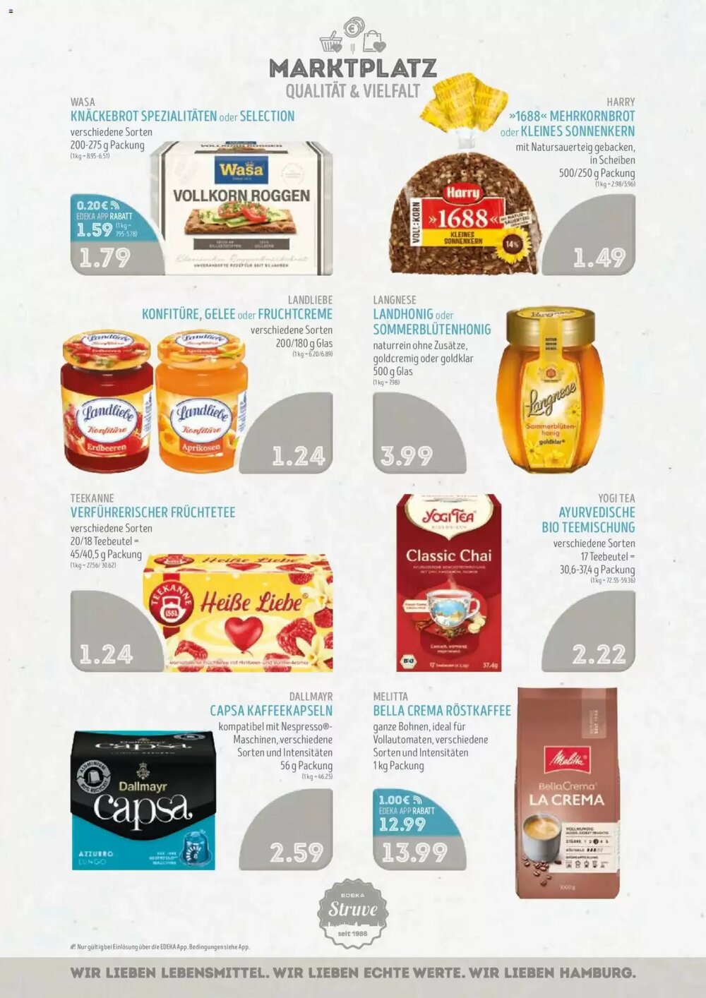 Edeka Struve Prospekt (ab 09.03.2026) zum Blättern - Seite 8