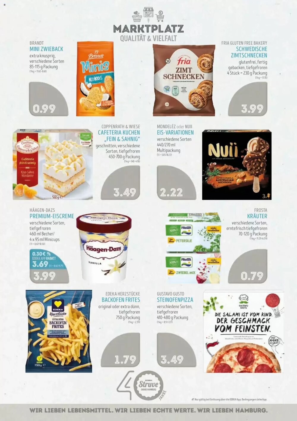 Edeka Struve Prospekt (ab 09.03.2026) zum Blättern - Seite 9