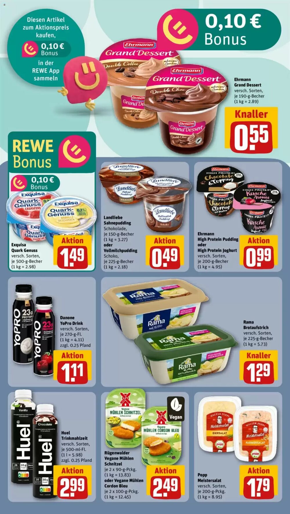 REWE Kaufpark Prospekt (ab 09.03.2026) zum Blättern - Seite 11