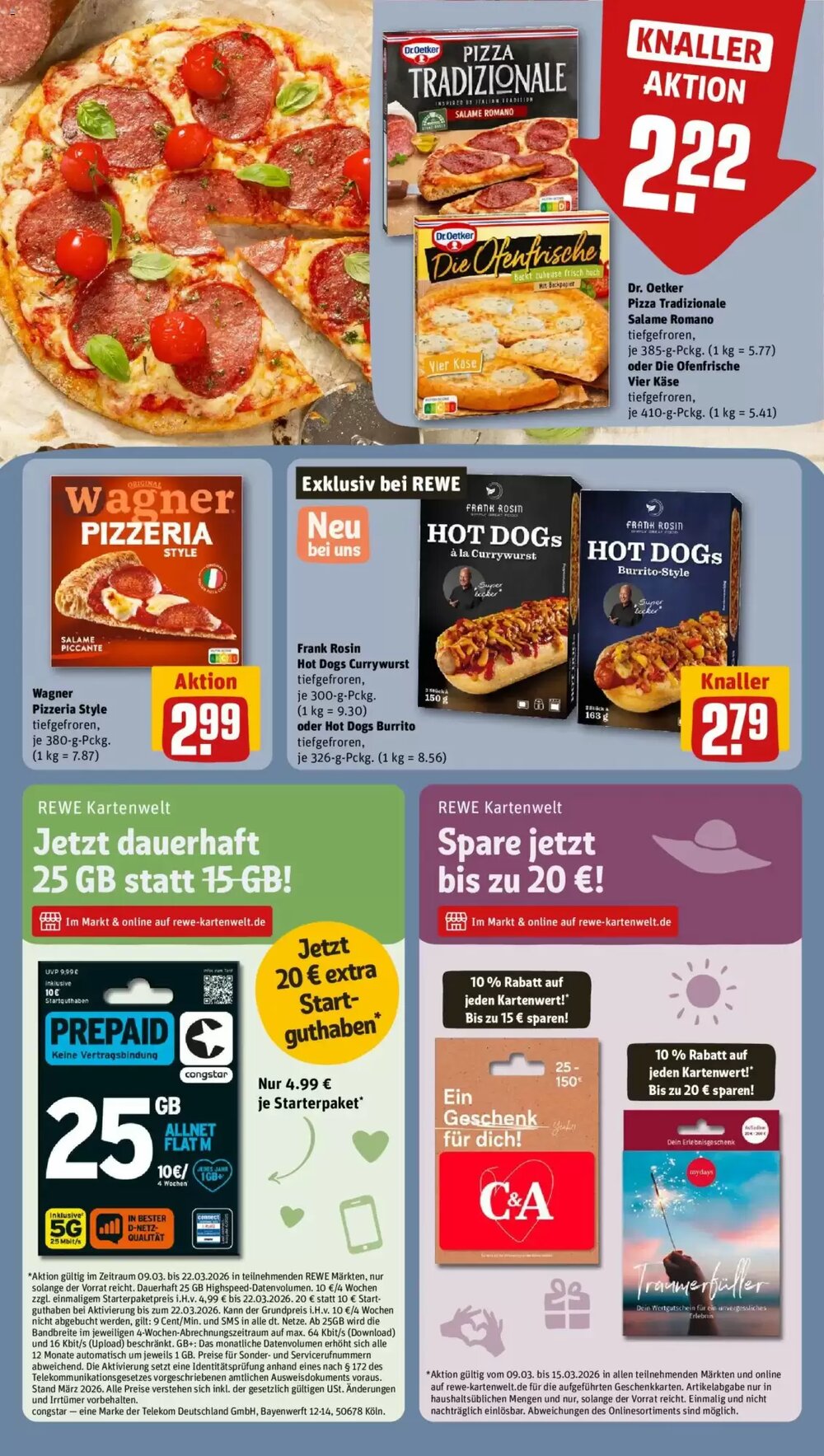 REWE Kaufpark Prospekt (ab 09.03.2026) zum Blättern - Seite 12