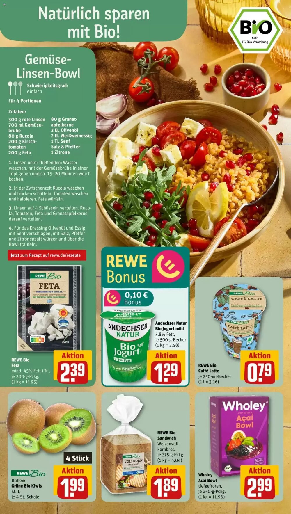 REWE Kaufpark Prospekt (ab 09.03.2026) zum Blättern - Seite 14