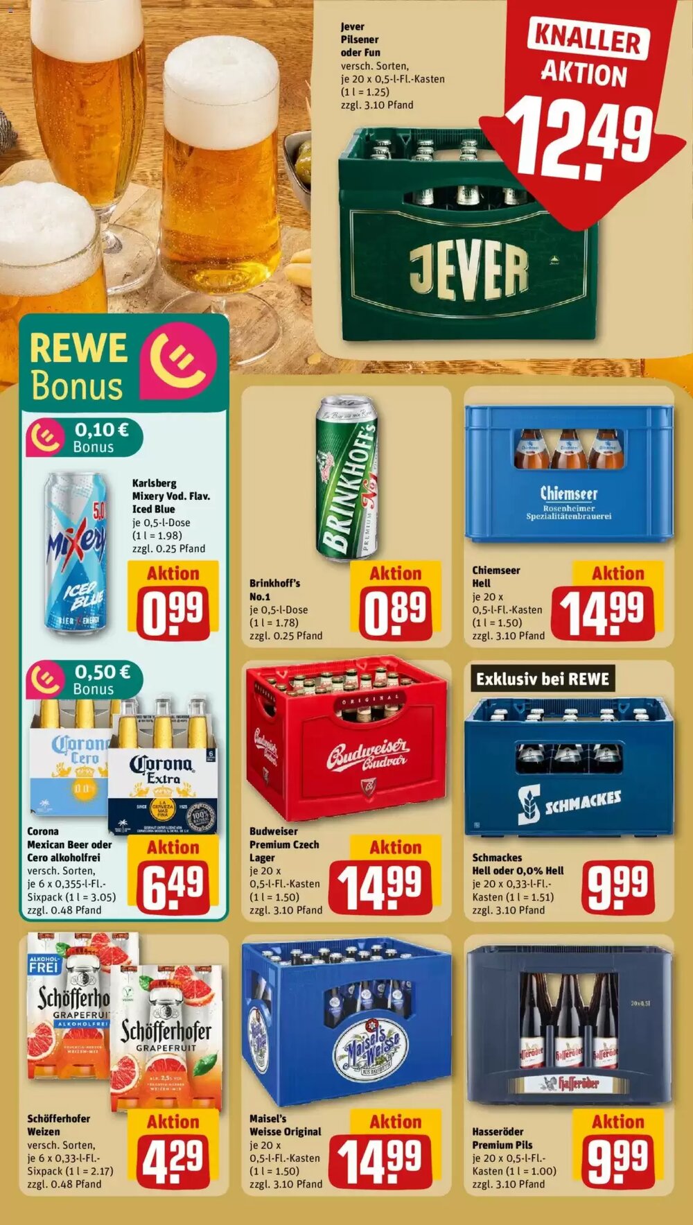 REWE Kaufpark Prospekt (ab 09.03.2026) zum Blättern - Seite 19
