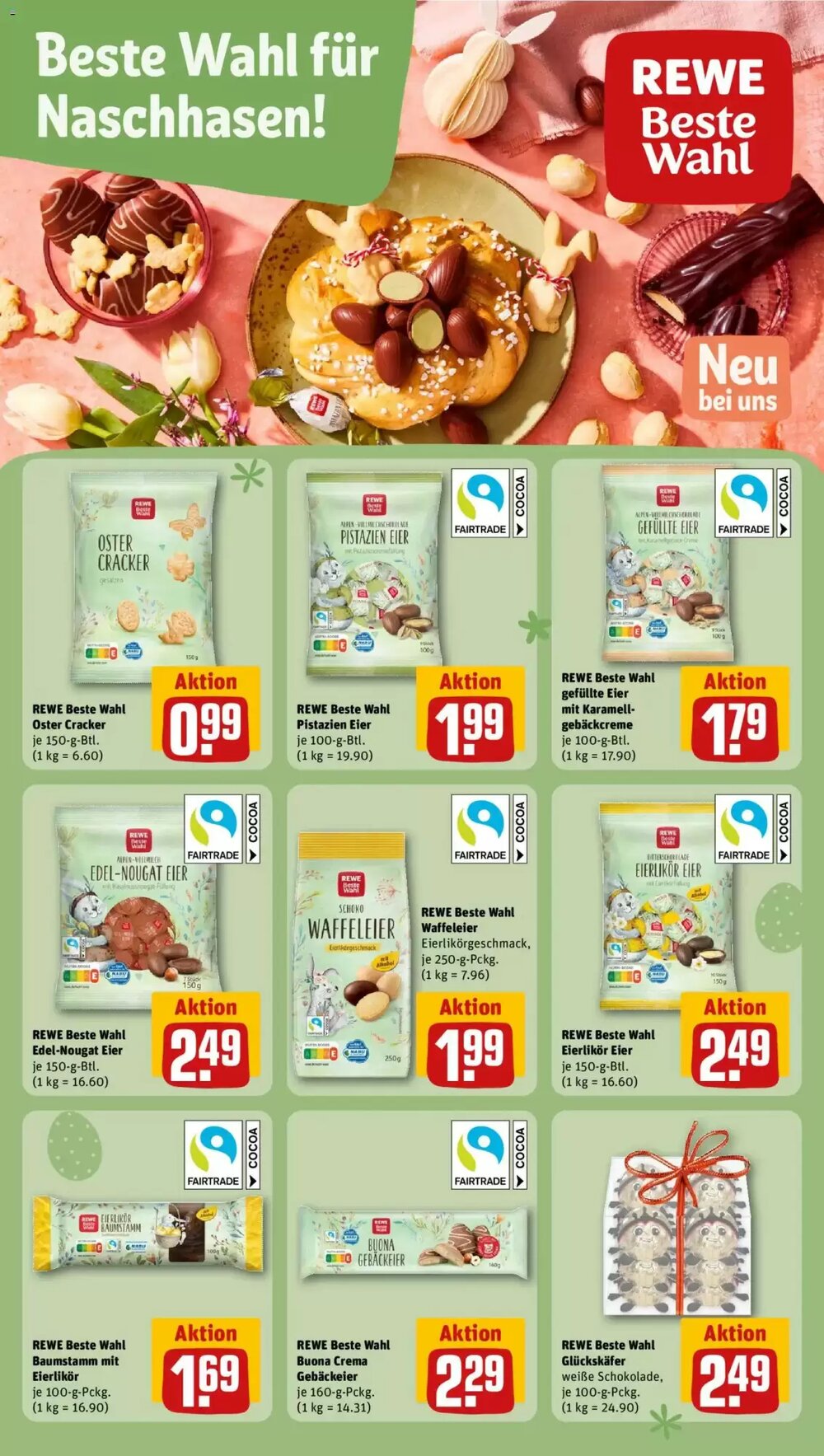 REWE Kaufpark Prospekt (ab 09.03.2026) zum Blättern - Seite 20