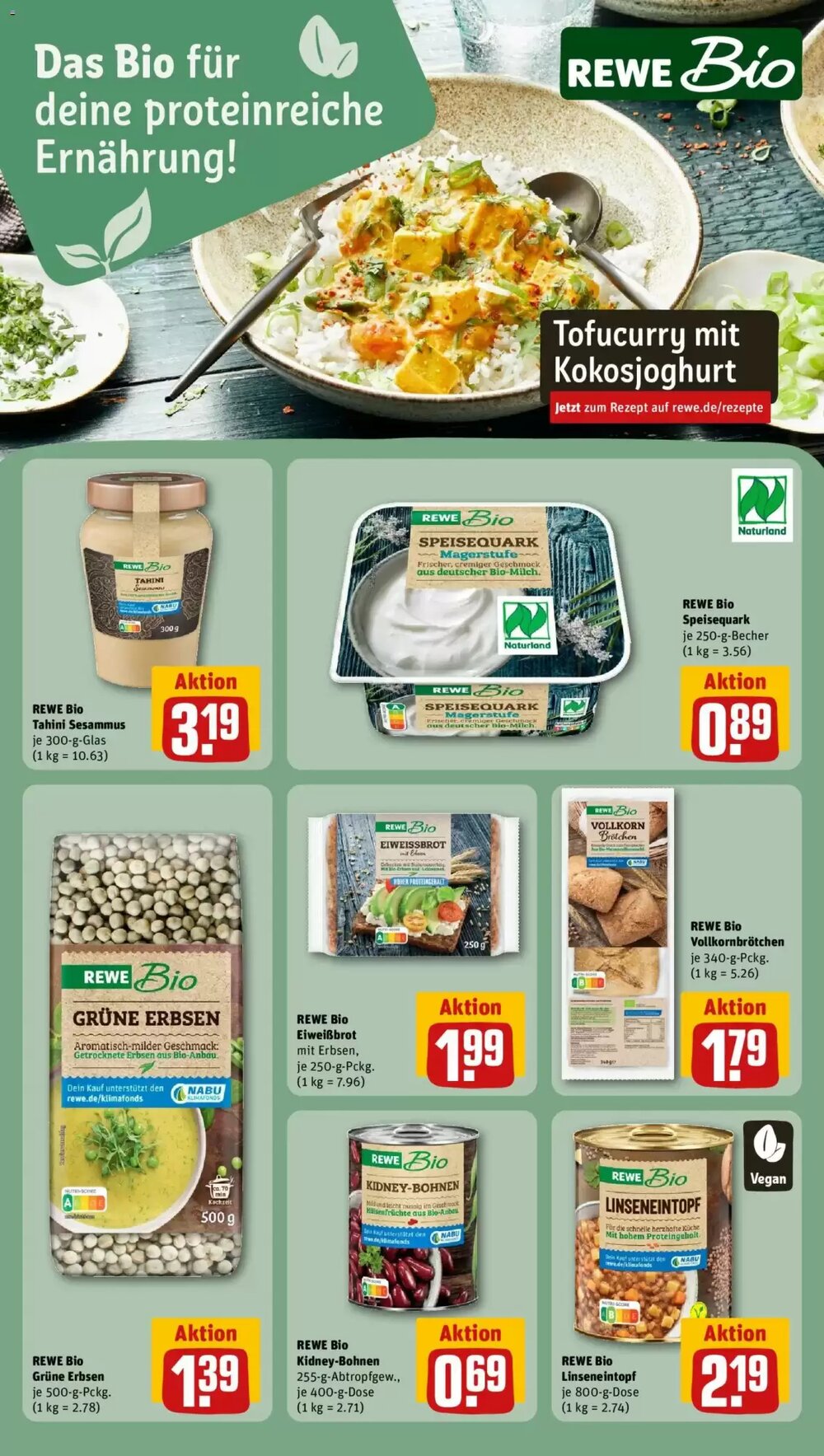 REWE Kaufpark Prospekt (ab 09.03.2026) zum Blättern - Seite 21