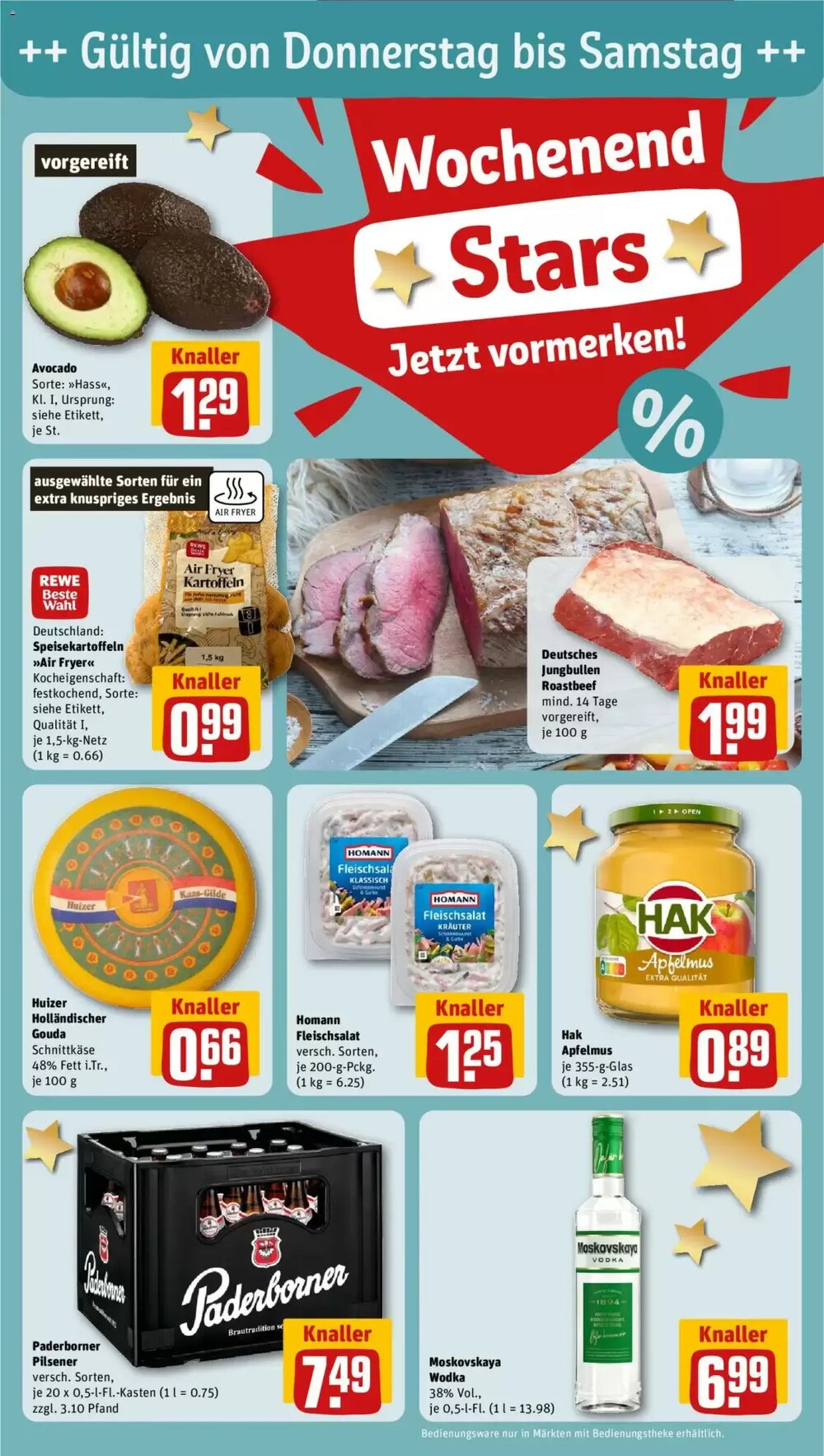 REWE Kaufpark Prospekt (ab 09.03.2026) zum Blättern - Seite 27