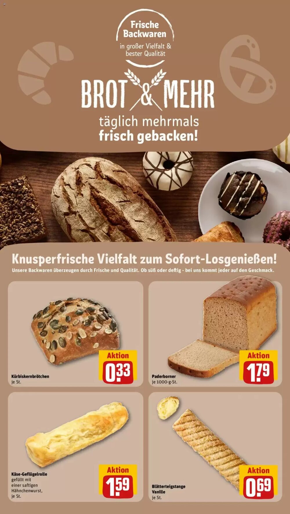 REWE Kaufpark Prospekt (ab 09.03.2026) zum Blättern - Seite 28