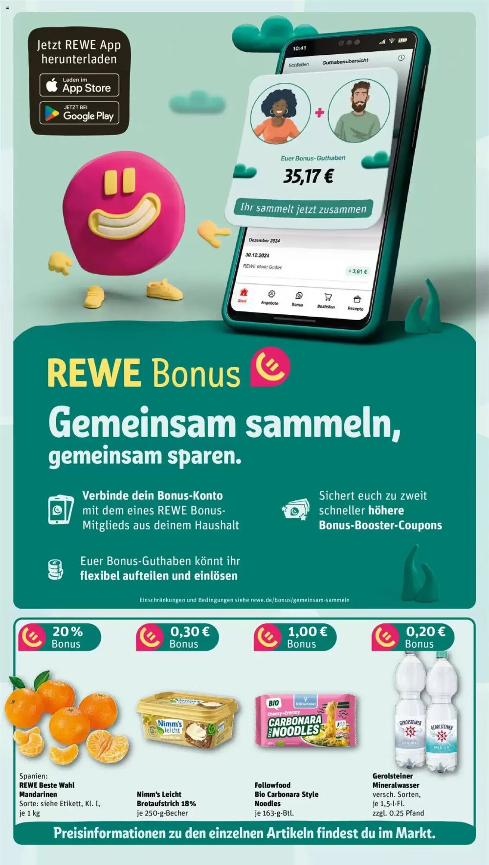 REWE Kaufpark Prospekt (ab 09.03.2026) zum Blättern - Seite 3