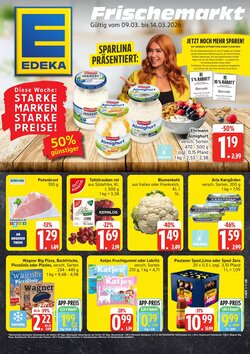 Edeka Frischemarkt Prospekt (ab 09.03.2026) zum Blättern