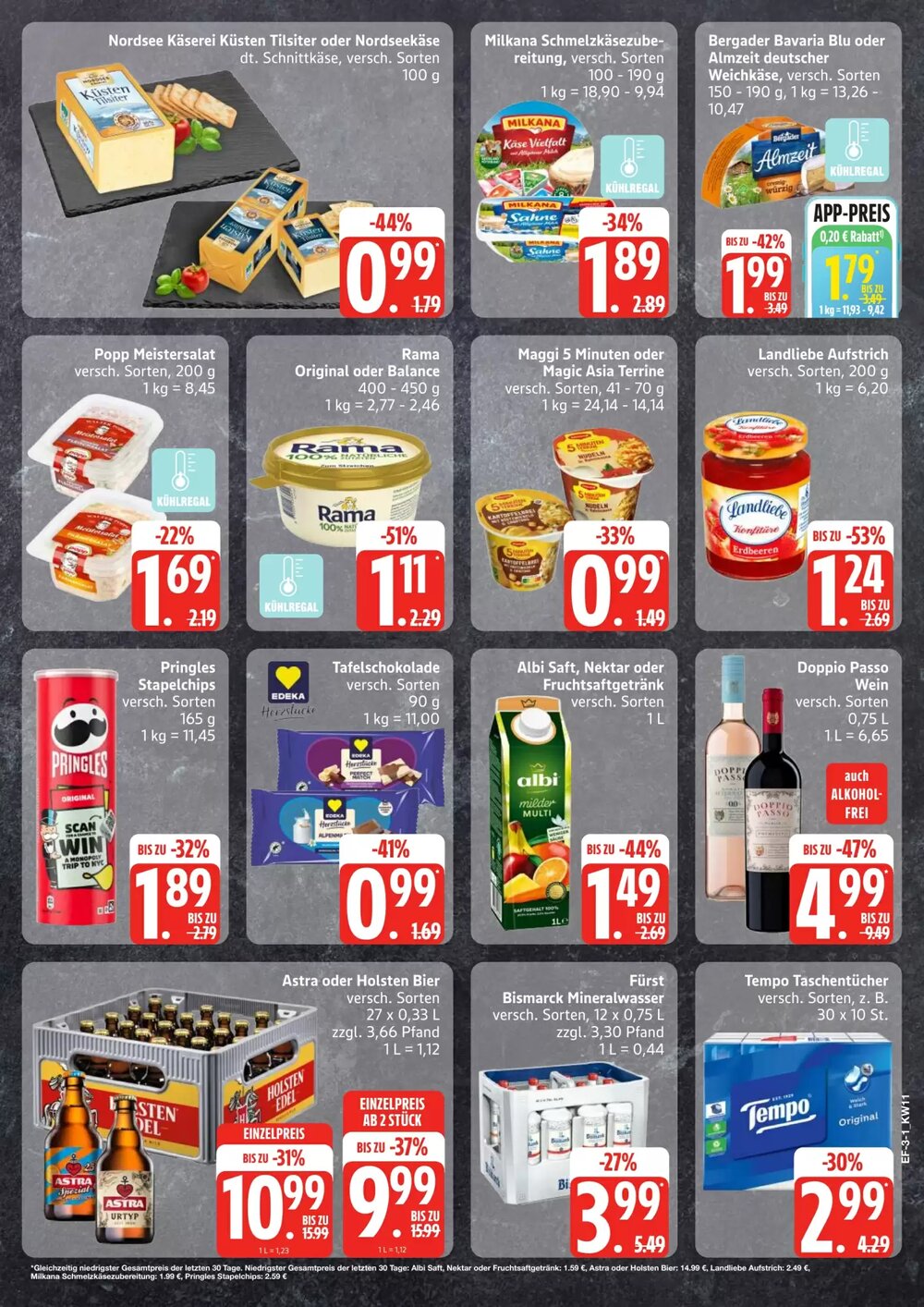 Edeka Frischemarkt Prospekt (ab 09.03.2026) zum Blättern - Seite 3