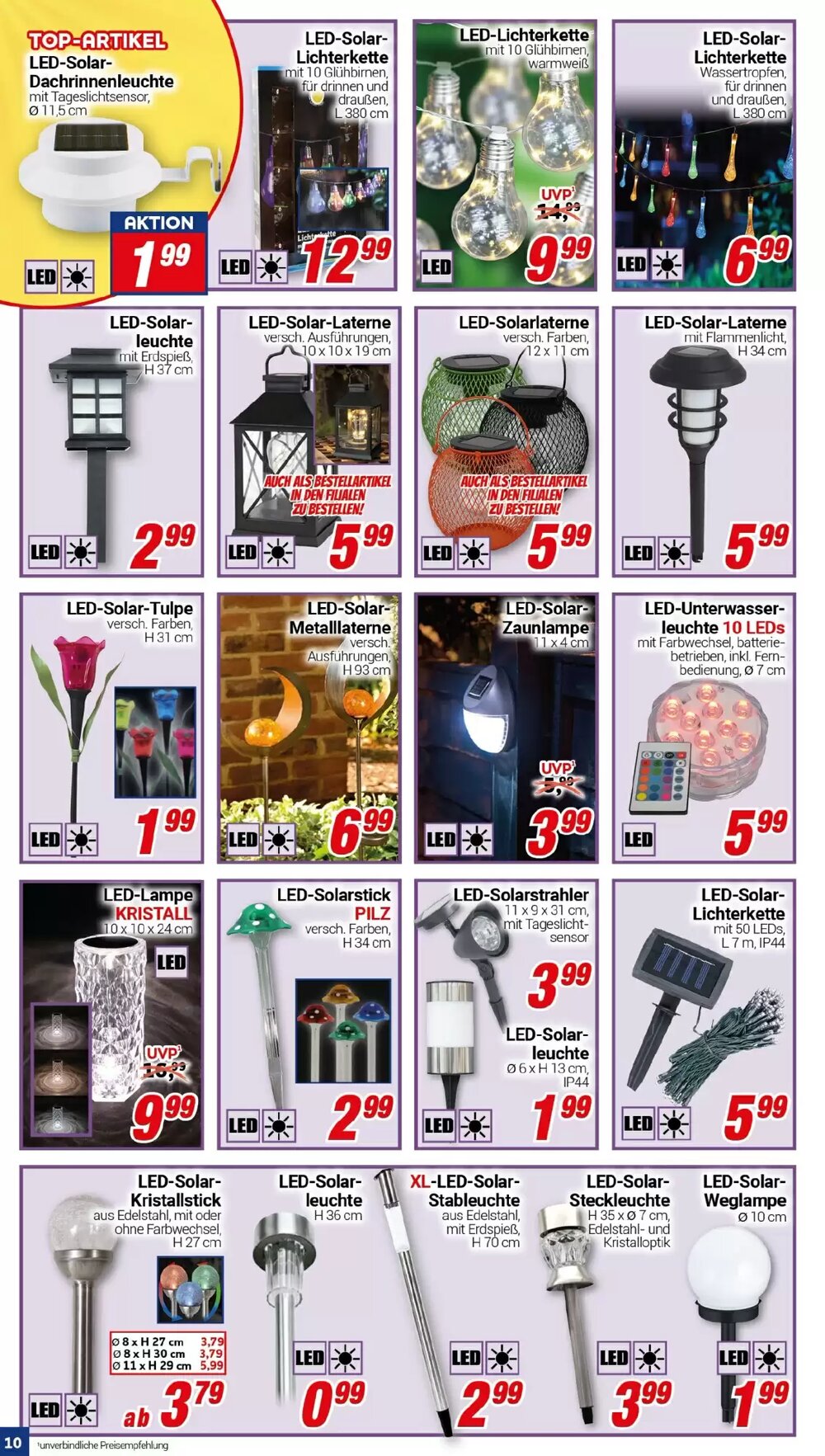 CENTERSHOP Prospekt (ab 09.03.2026) zum Blättern - Seite 10