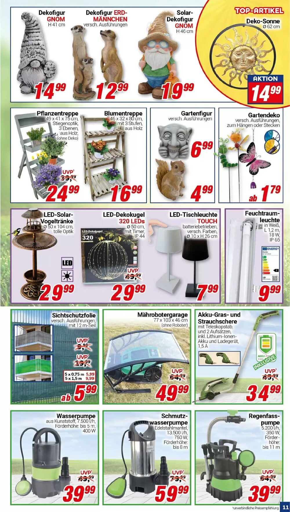 CENTERSHOP Prospekt (ab 09.03.2026) zum Blättern - Seite 11