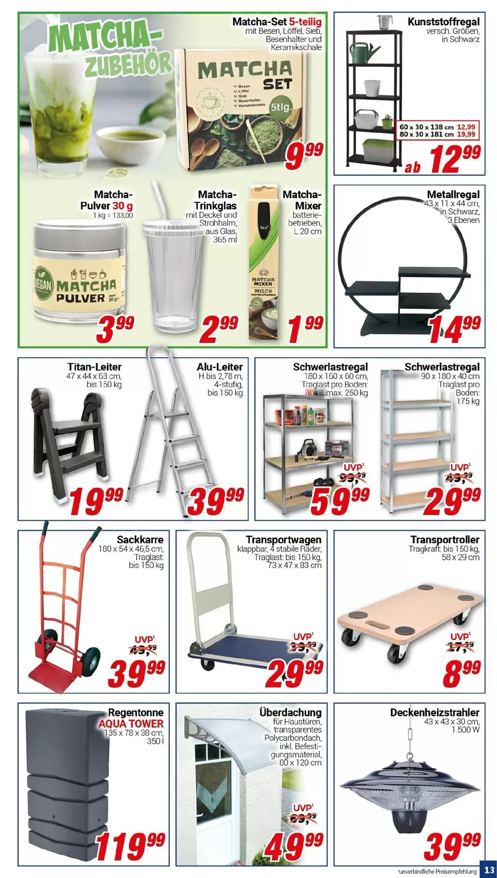 CENTERSHOP Prospekt (ab 09.03.2026) zum Blättern - Seite 13