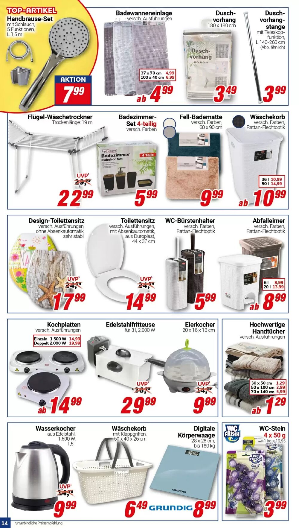 CENTERSHOP Prospekt (ab 09.03.2026) zum Blättern - Seite 14