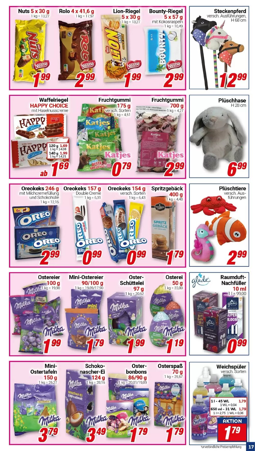 CENTERSHOP Prospekt (ab 09.03.2026) zum Blättern - Seite 17