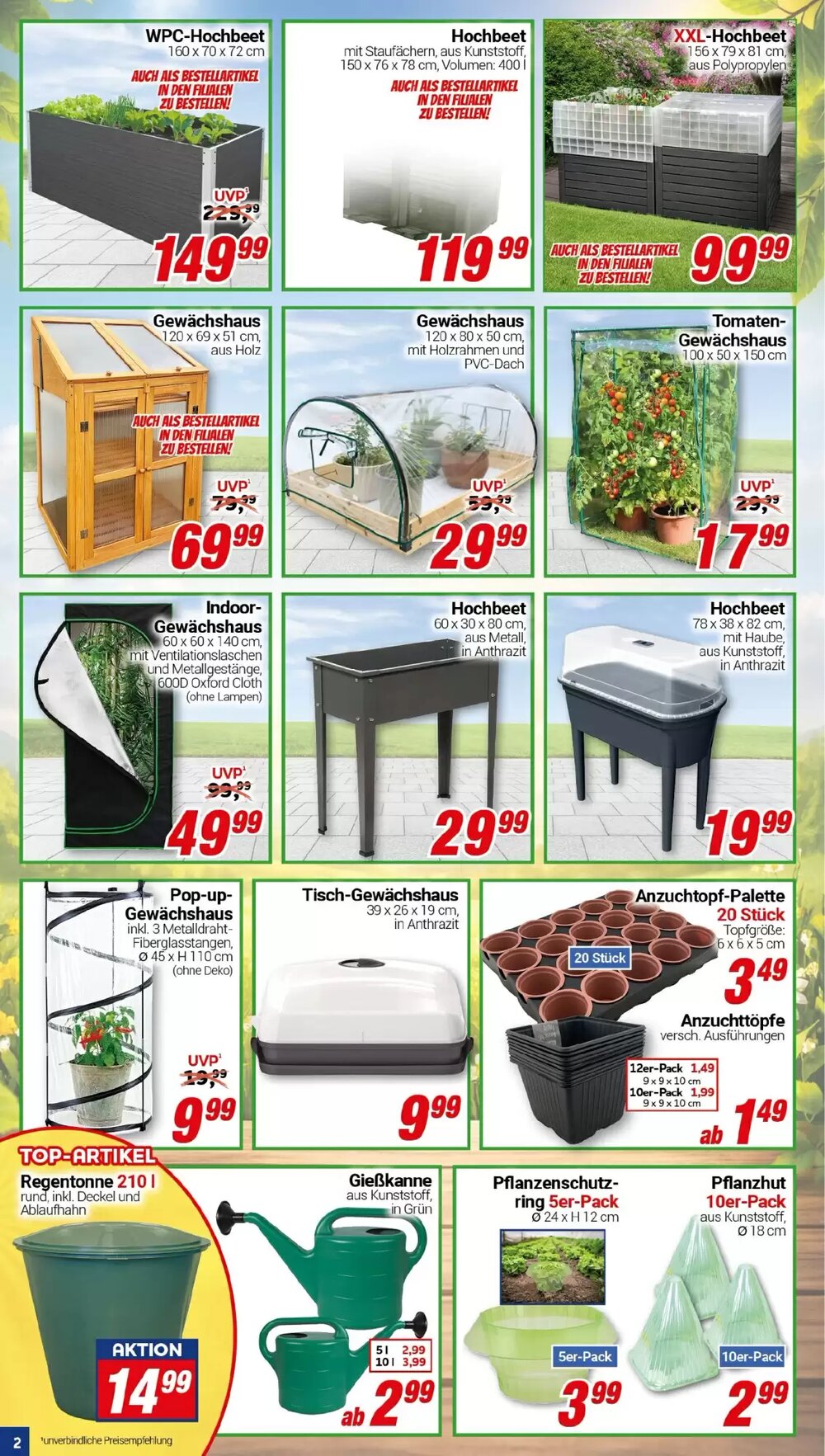 CENTERSHOP Prospekt (ab 09.03.2026) zum Blättern - Seite 2
