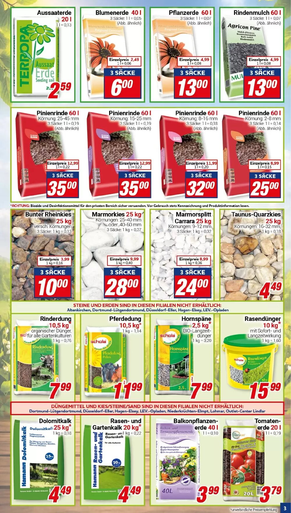 CENTERSHOP Prospekt (ab 09.03.2026) zum Blättern - Seite 3