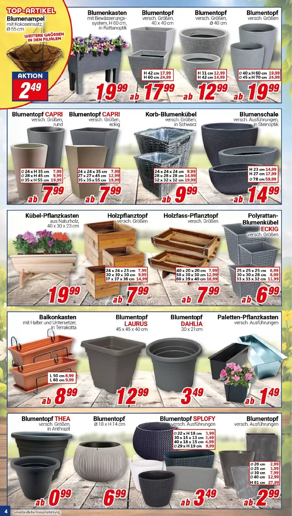 CENTERSHOP Prospekt (ab 09.03.2026) zum Blättern - Seite 4